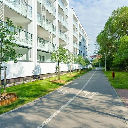 Sunset Vibes Apartment Kolberg Exterior foto
