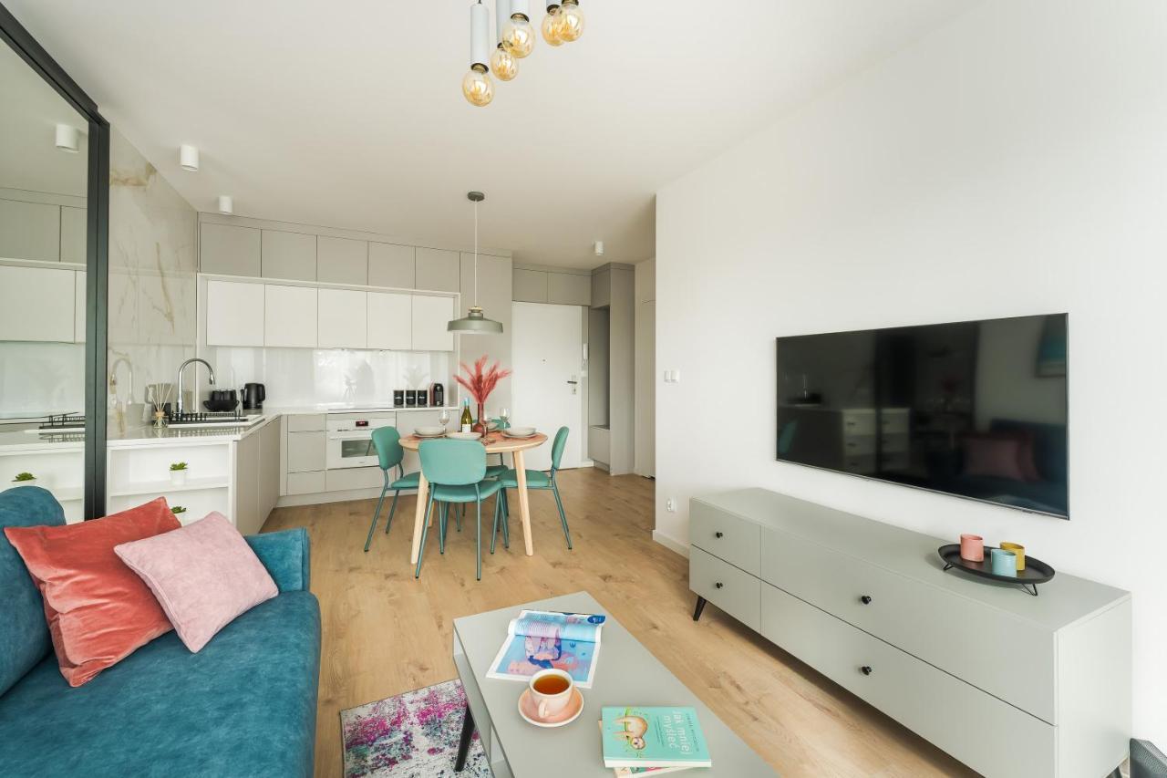Sunset Vibes Apartment Kolberg Exterior foto