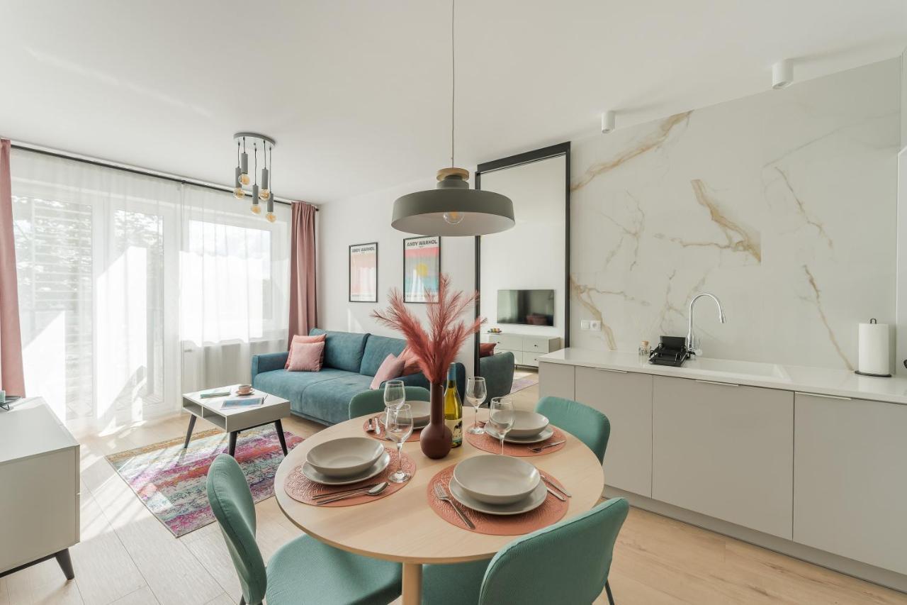 Sunset Vibes Apartment Kolberg Exterior foto