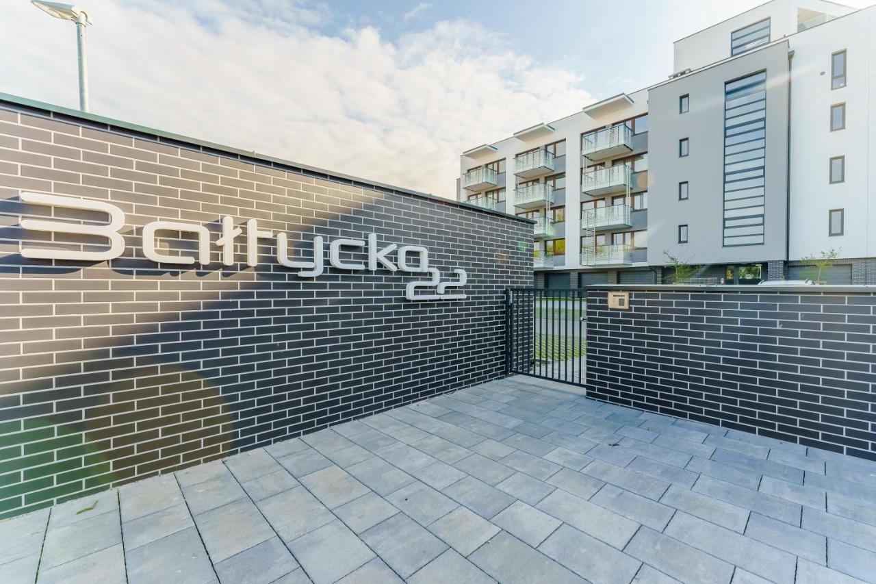 Sunset Vibes Apartment Kolberg Exterior foto