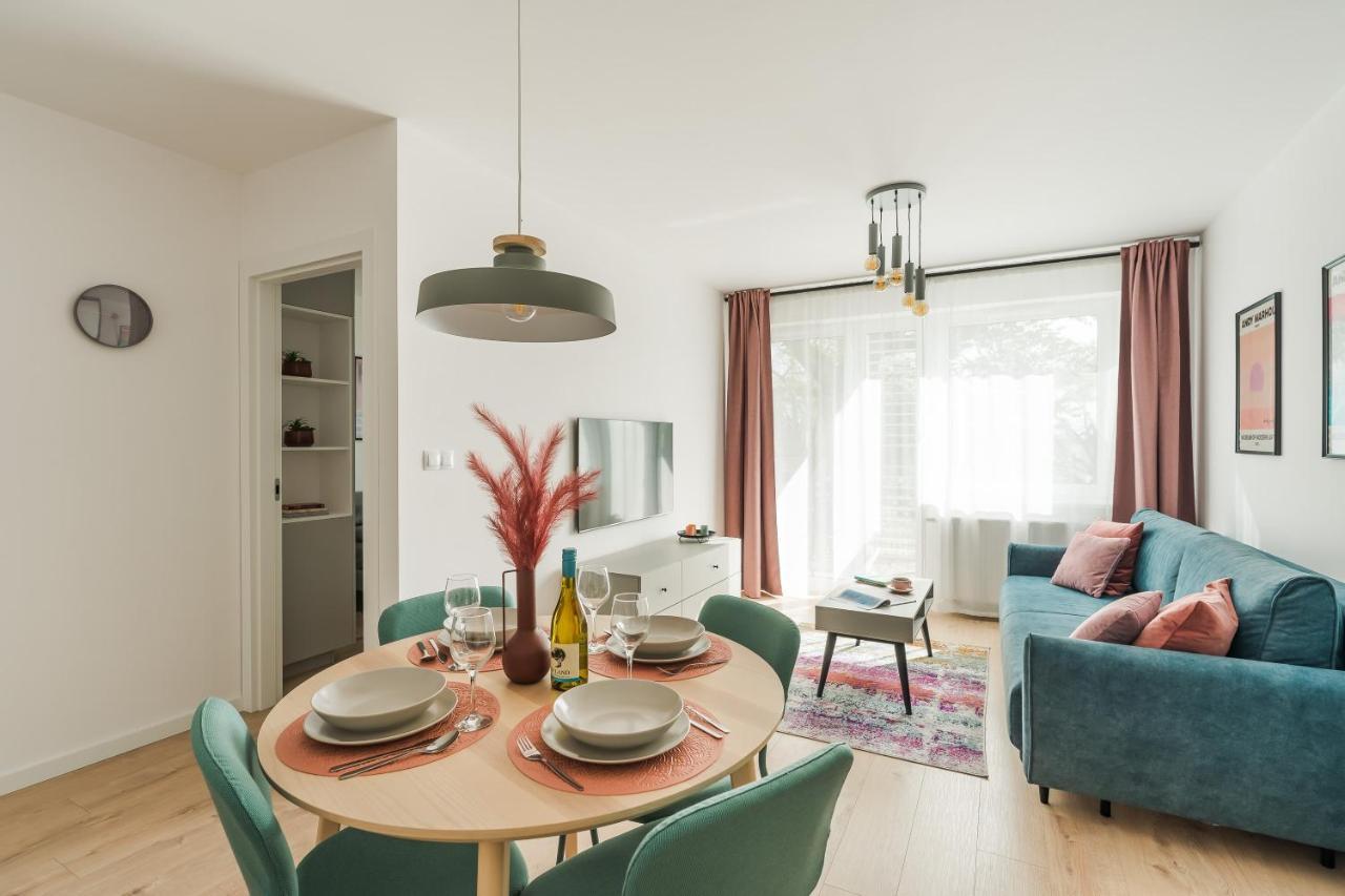 Sunset Vibes Apartment Kolberg Exterior foto