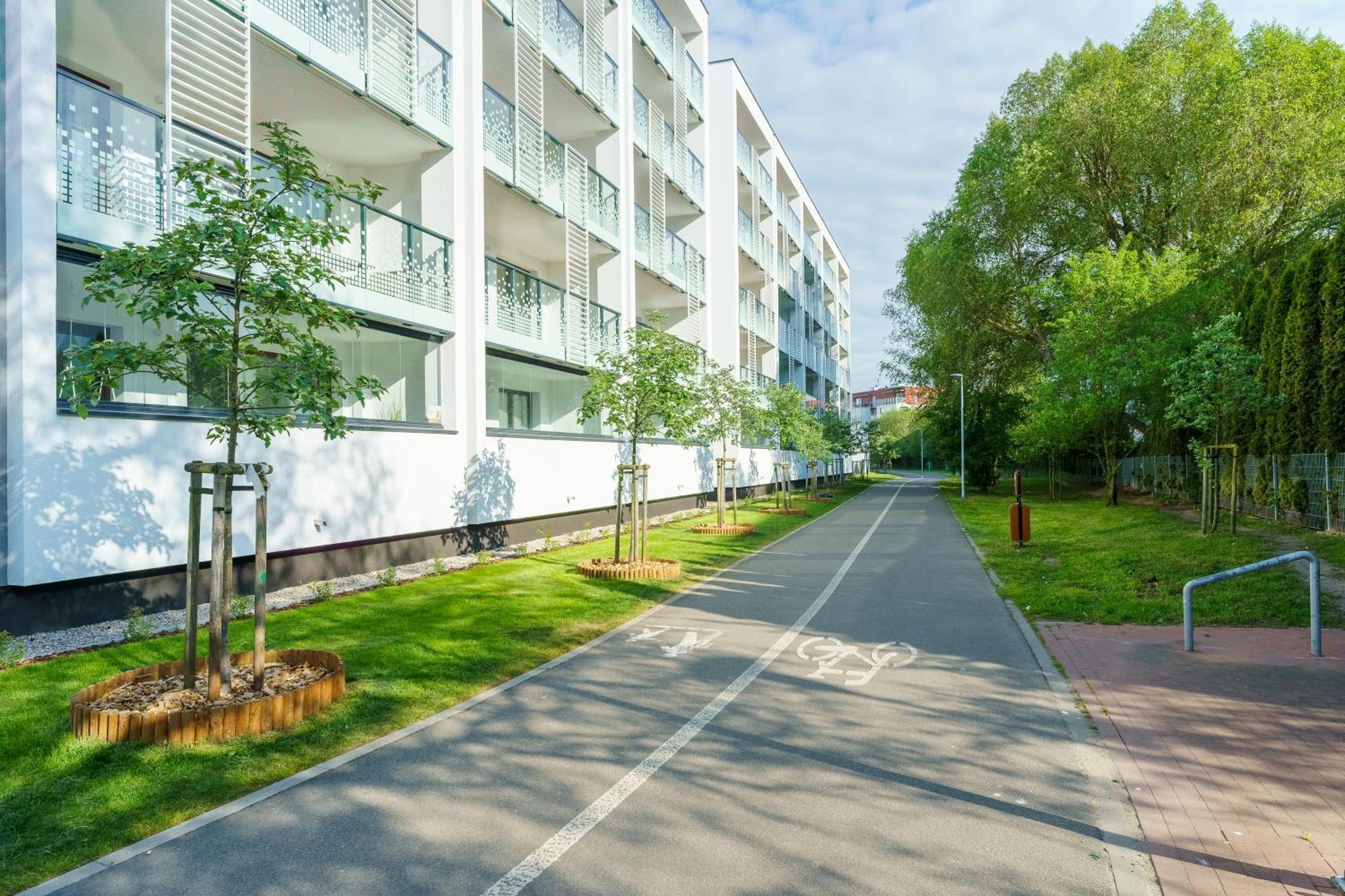 Sunset Vibes Apartment Kolberg Exterior foto
