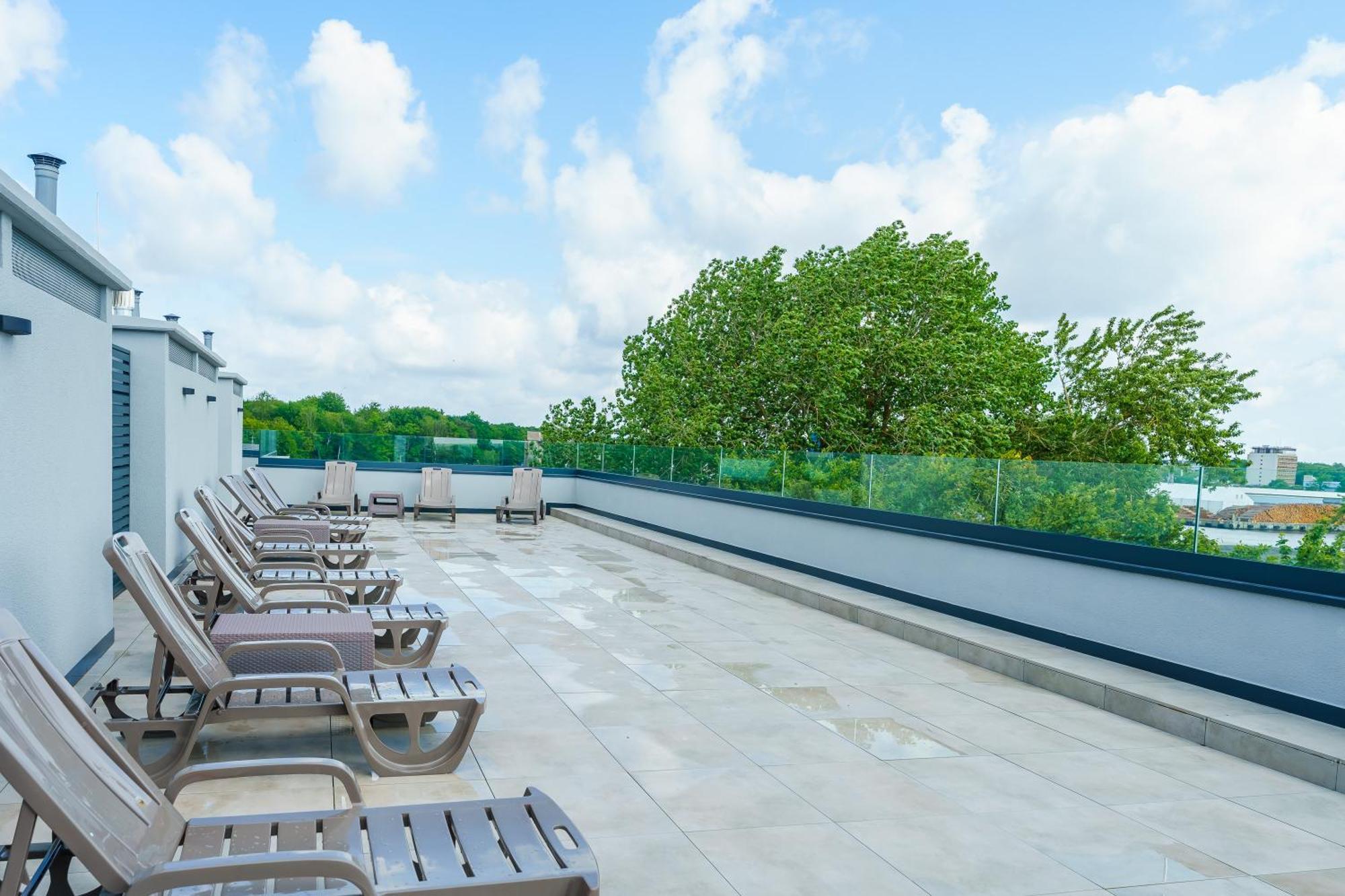 Sunset Vibes Apartment Kolberg Exterior foto