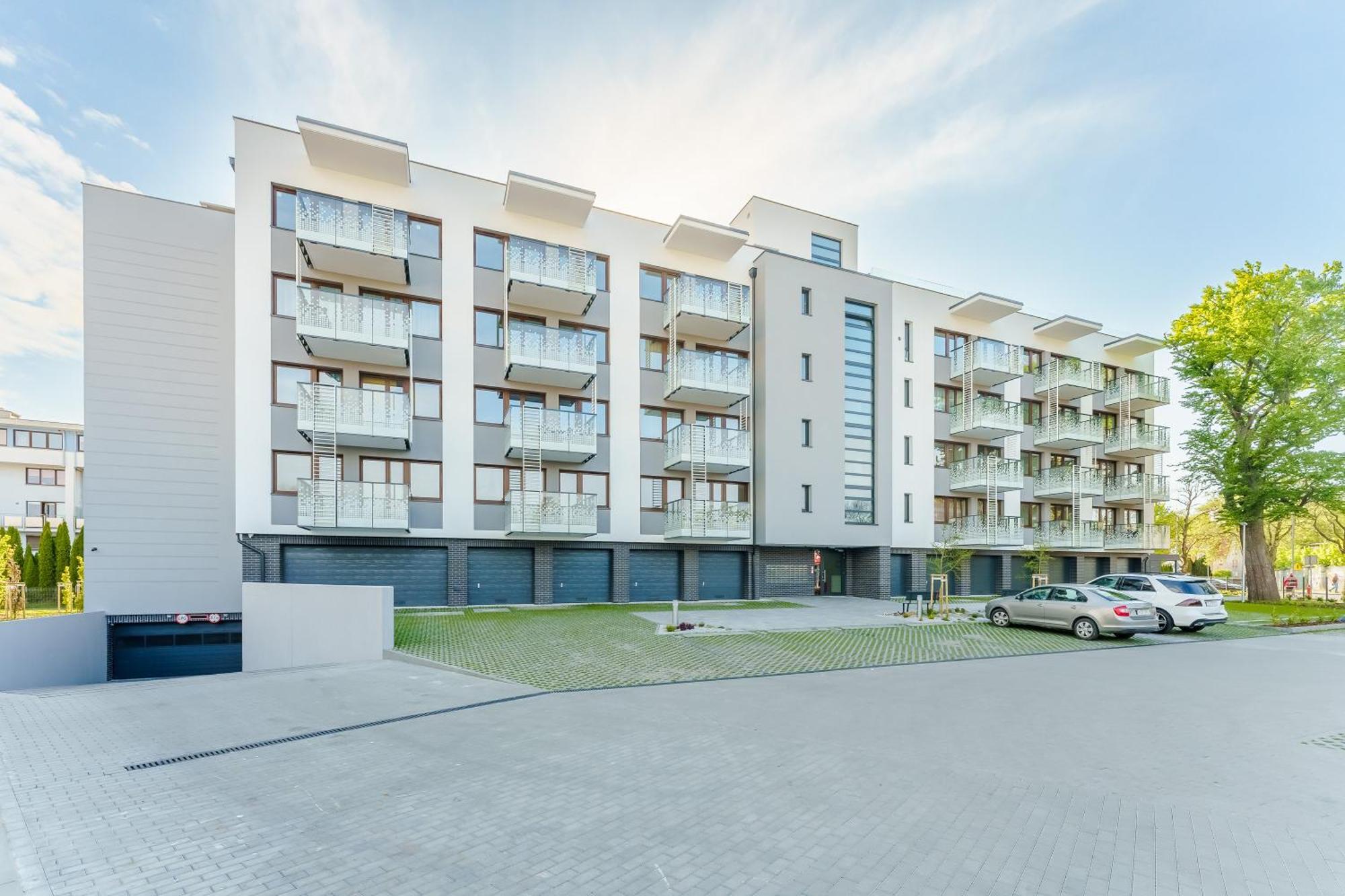 Sunset Vibes Apartment Kolberg Exterior foto